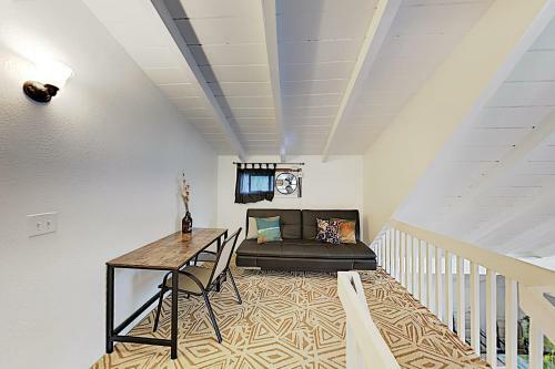 New Listing! Remodeled A-frame With Deck & Balcony Home
