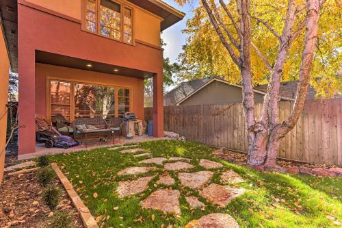 Unique House With Courtyard In North End Boise!