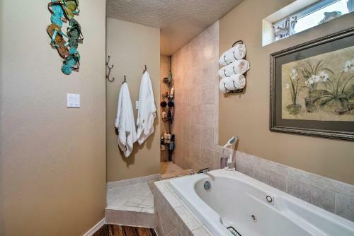 Updated Garden Valley Home With Large Deck And Views!