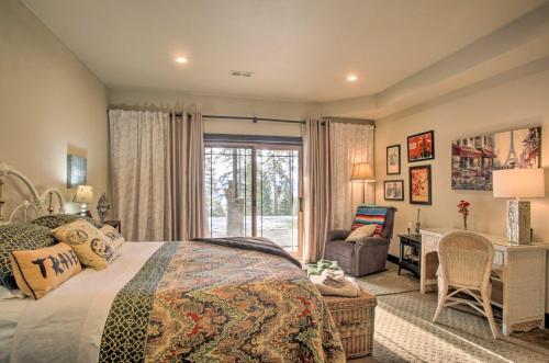 Lake-view Apartment With Patio And Gym Access!