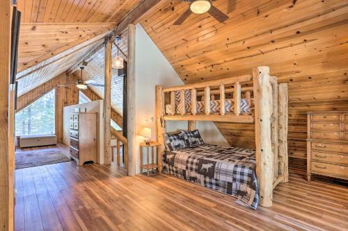 Peaceful Garden Valley Cabin With Private Deck!