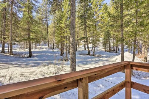 Peaceful Garden Valley Cabin With Private Deck!