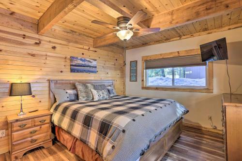 Peaceful Garden Valley Cabin With Private Deck!