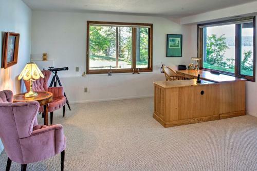 Waterfront Hayden House With Private Deck And Dock!