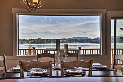 Hillside Home With Dock, 10 Min To Coeur Dalene