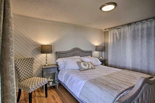 Hillside Home With Dock, 10 Min To Coeur Dalene