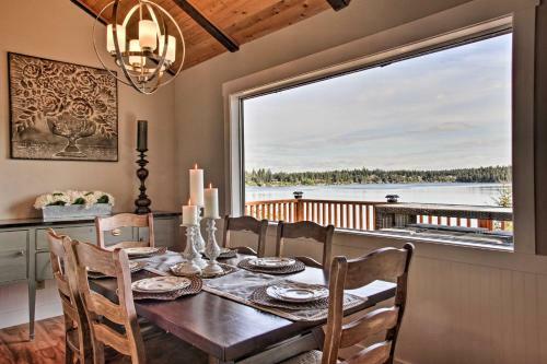 Hillside Home With Dock, 10 Min To Coeur Dalene