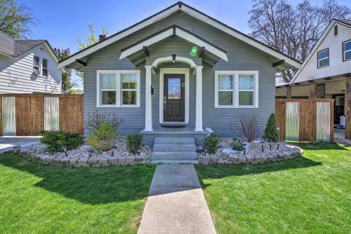 Cute Home In Downtown Nampa With Patio And Yard!