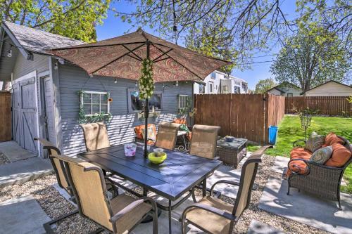 Cute Home In Downtown Nampa With Patio And Yard!
