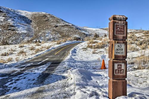 Serene Ski Retreat, 3 Mi To Sun Valley Resort