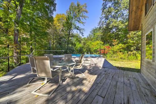 Peaceful Custom Carbondale Home With Pool Near Siu!