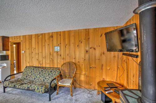 Cozy Worley Cabin With Lake Access And Gas Grill!