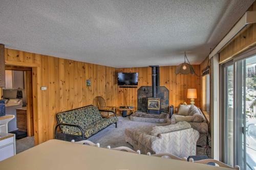 Cozy Worley Cabin With Lake Access And Gas Grill!