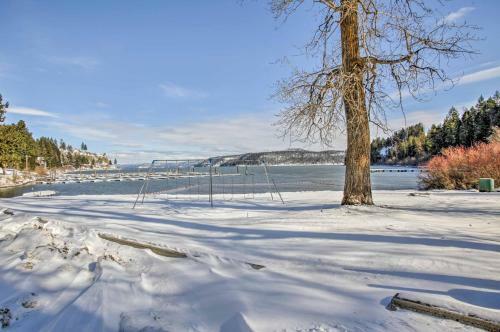 Cozy Worley Cabin With Lake Access And Gas Grill!