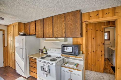 Cozy Worley Cabin With Lake Access And Gas Grill!