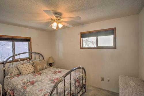 Cozy Worley Cabin With Lake Access And Gas Grill!