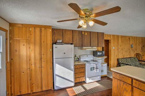 Cozy Worley Cabin With Lake Access And Gas Grill!
