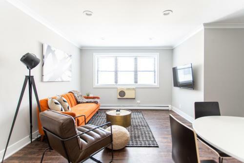 Apartamento Chic Spotless 1br, Close To Everything, Boystown