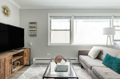 Apartamento Inviting Stylish Home With Covered Patio