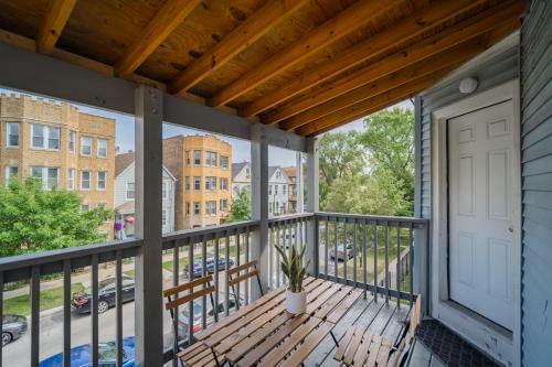 Apartamento Fun And Stylish 3br In Logan Square!