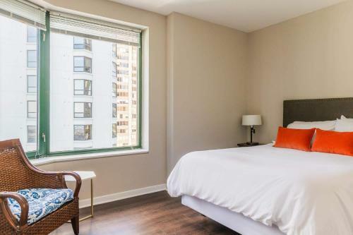 Apartamento 2br Navy Pier Loft With Pool, Gym & Views By Envitae