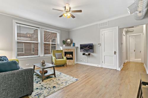 Apartamento Rest Well In 1br Apt Secure Wicker Park Community