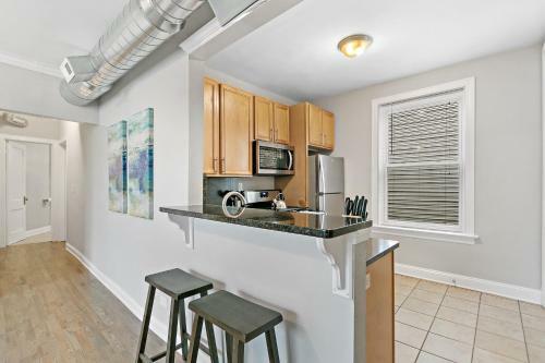 Apartamento Rest Well In 1br Apt Secure Wicker Park Community