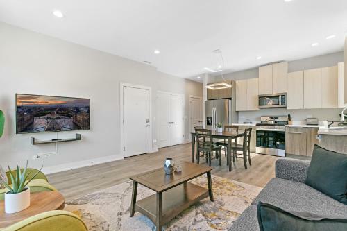 Apartamento Brandnew Upscale 3br, In-unit Laundry, With Parking