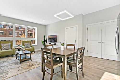 Apartamento Brandnew Upscale 3br, In-unit Laundry, With Parking