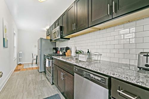 Apartamento King Bed, Full Kitchen, Rogers Park 5mins Loyola