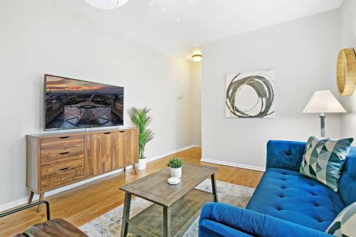 Apartamento King Bed, Full Kitchen, Rogers Park 5mins Loyola