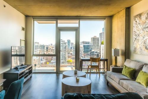 Apartamento 1br Spacious Luxury Suite With Balcony, Pool & Gym