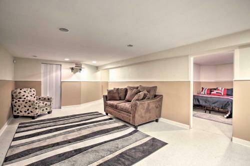 Quiet Home With Patio, Smart Tvs 30 Mi To Dwtn Chi!