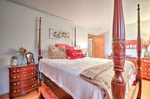 Quiet Home With Patio, Smart Tvs 30 Mi To Dwtn Chi!