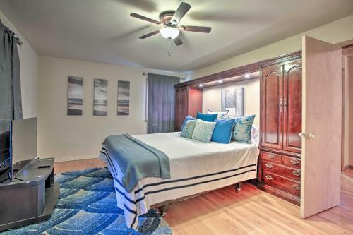 Quiet Home With Patio, Smart Tvs 30 Mi To Dwtn Chi!