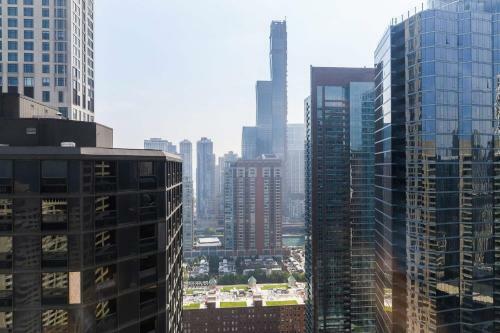 Apartamento 3b/3b Skyloft With Navy Pier View Gym & Pool By Envitae