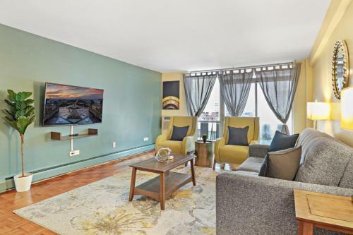 Apartamento Oak Park 2br Apt - Near Transit, Shops And Bistro