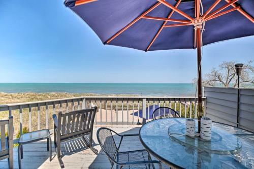 Lakefront Family Retreat With Grill Steps To Beach!