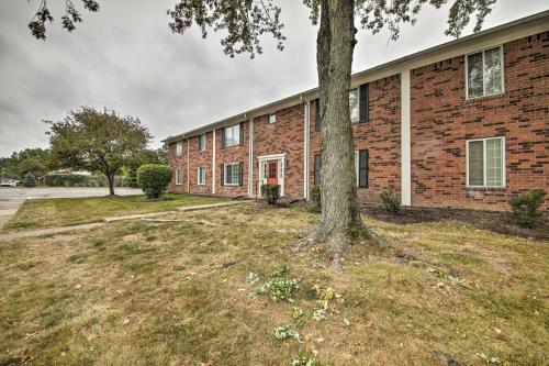 Apartamento Indy Condo With Office Less Than 3 Mi To Broad Ripple!