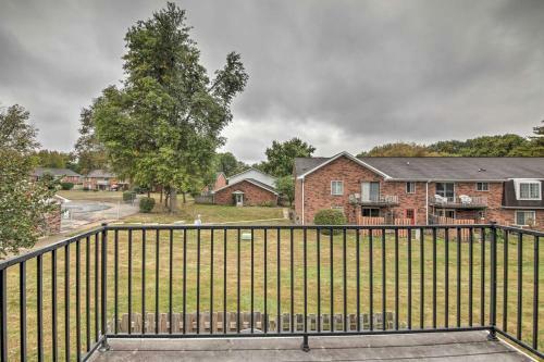 Apartamento Indy Condo With Office Less Than 3 Mi To Broad Ripple!