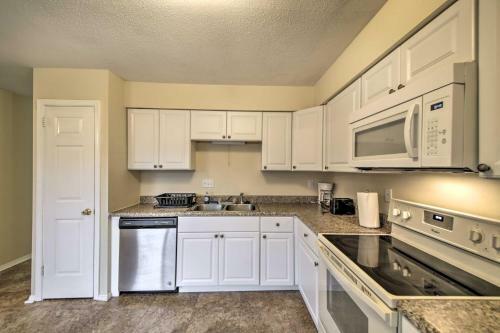Apartamento Indy Condo With Office Less Than 3 Mi To Broad Ripple!