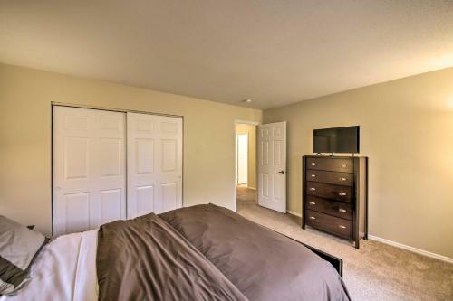Apartamento Indy Condo With Office Less Than 3 Mi To Broad Ripple!