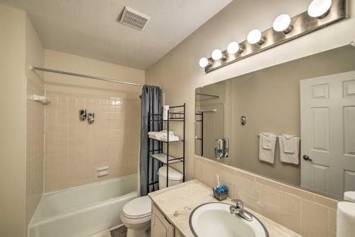Apartamento Indy Condo With Office Less Than 3 Mi To Broad Ripple!