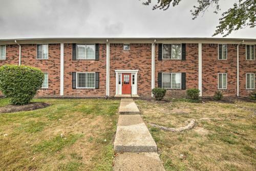 Apartamento Indy Condo With Office Less Than 3 Mi To Broad Ripple!