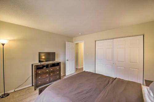 Apartamento Indy Condo With Office Less Than 3 Mi To Broad Ripple!