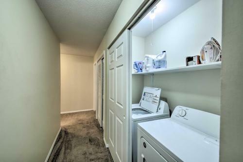 Apartamento Indy Condo With Office Less Than 3 Mi To Broad Ripple!