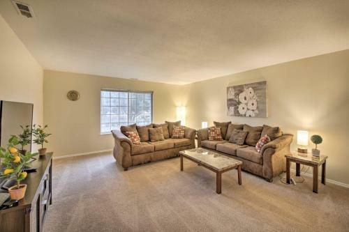 Apartamento Indy Condo With Office Less Than 3 Mi To Broad Ripple!