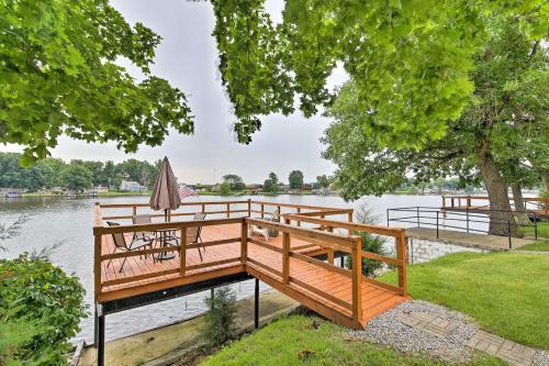 Cozy Cottage With Dock And Patio By Indiana Beach