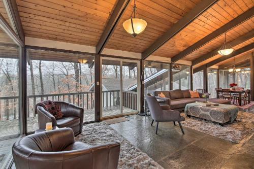 Unique Plymouth Home With Stunning Views And Deck!