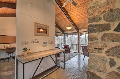 Unique Plymouth Home With Stunning Views And Deck!
